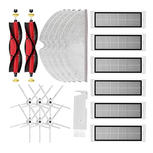 Yessetry Hepa Filter Hauptbürste für S5 Max S6 MaxV S6 Staubsauger Zubehör Ersatzteile