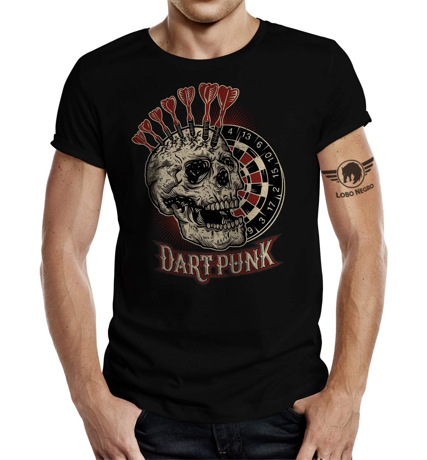 Dart T-Shirt - Dart Punk 2XL