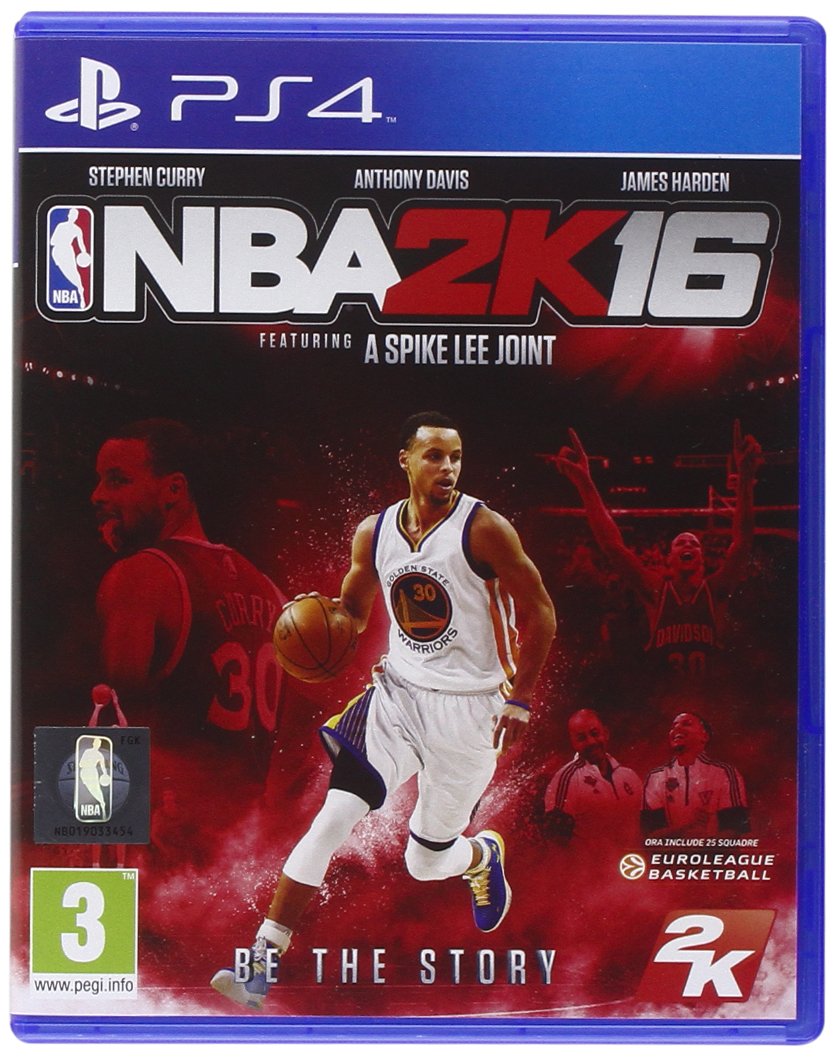 NBA 2K16