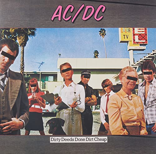 Dirty Deeds Done Dirt Cheap [Vinyl LP]