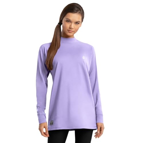 SIROKO - Thermo Shirt für Schnee für Damen Slush-W Violet - XXL - Lavendel