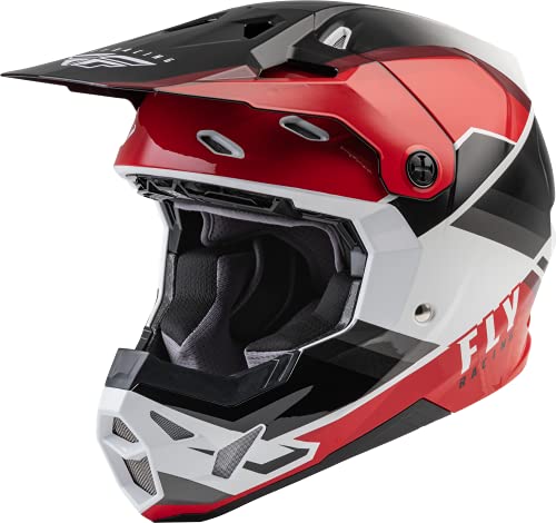 Fly Helmet Formula CP Rush Black-Red-White (58-M)