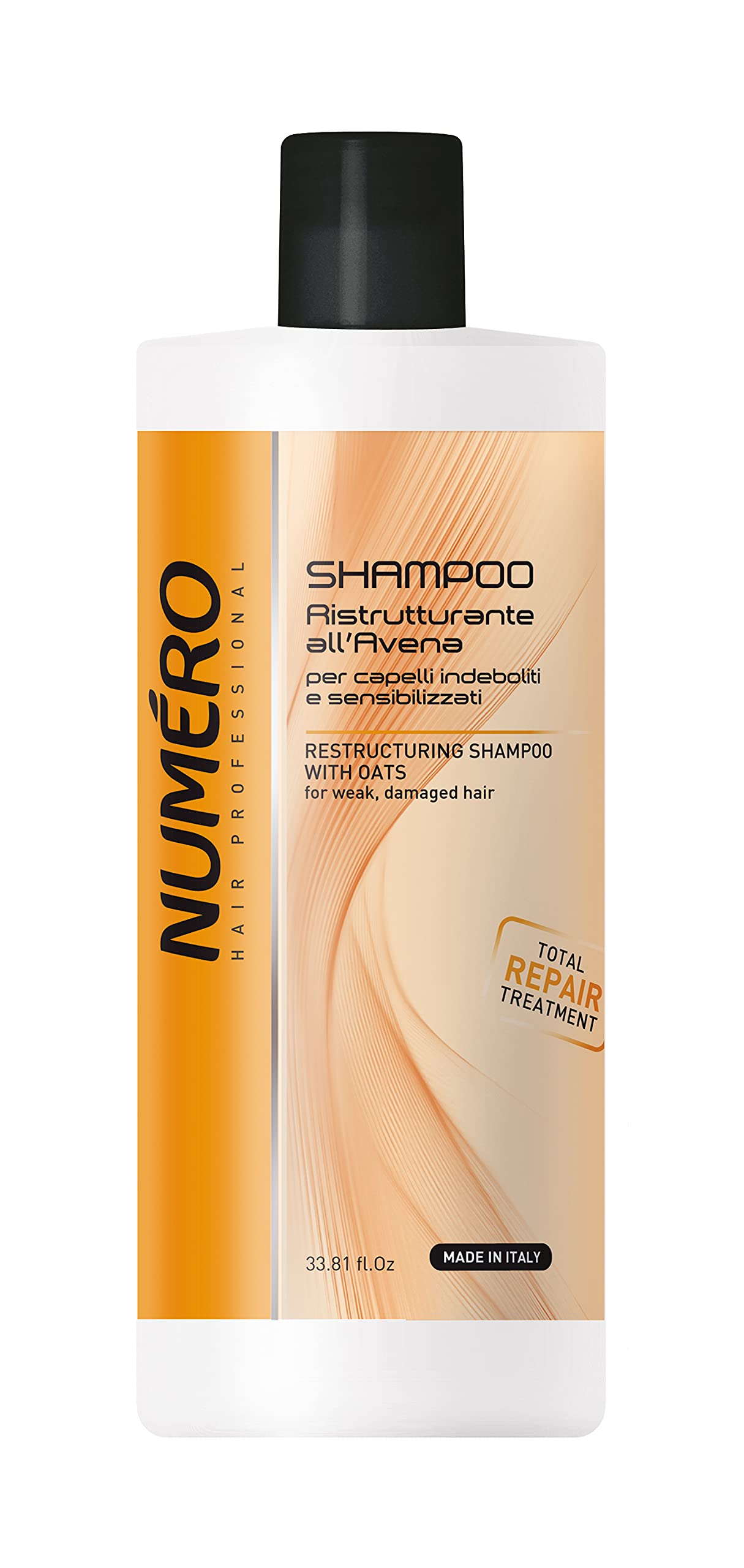 NUMERO Restaurierendes Shampoo Hafer, 1000 ml