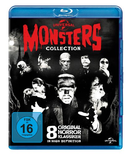 Monsters Collection [Blu-ray]