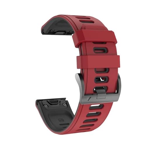 BANDKIT 22 x 26 mm Smartwatch-Armband für Vertix 2, Silikon, Schnellverschluss, Easyfit, Vertix-Armband, Correa, 22mm For Vertix, Achat