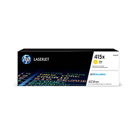 Original HP Toner 415X, Einzelpack, gelb