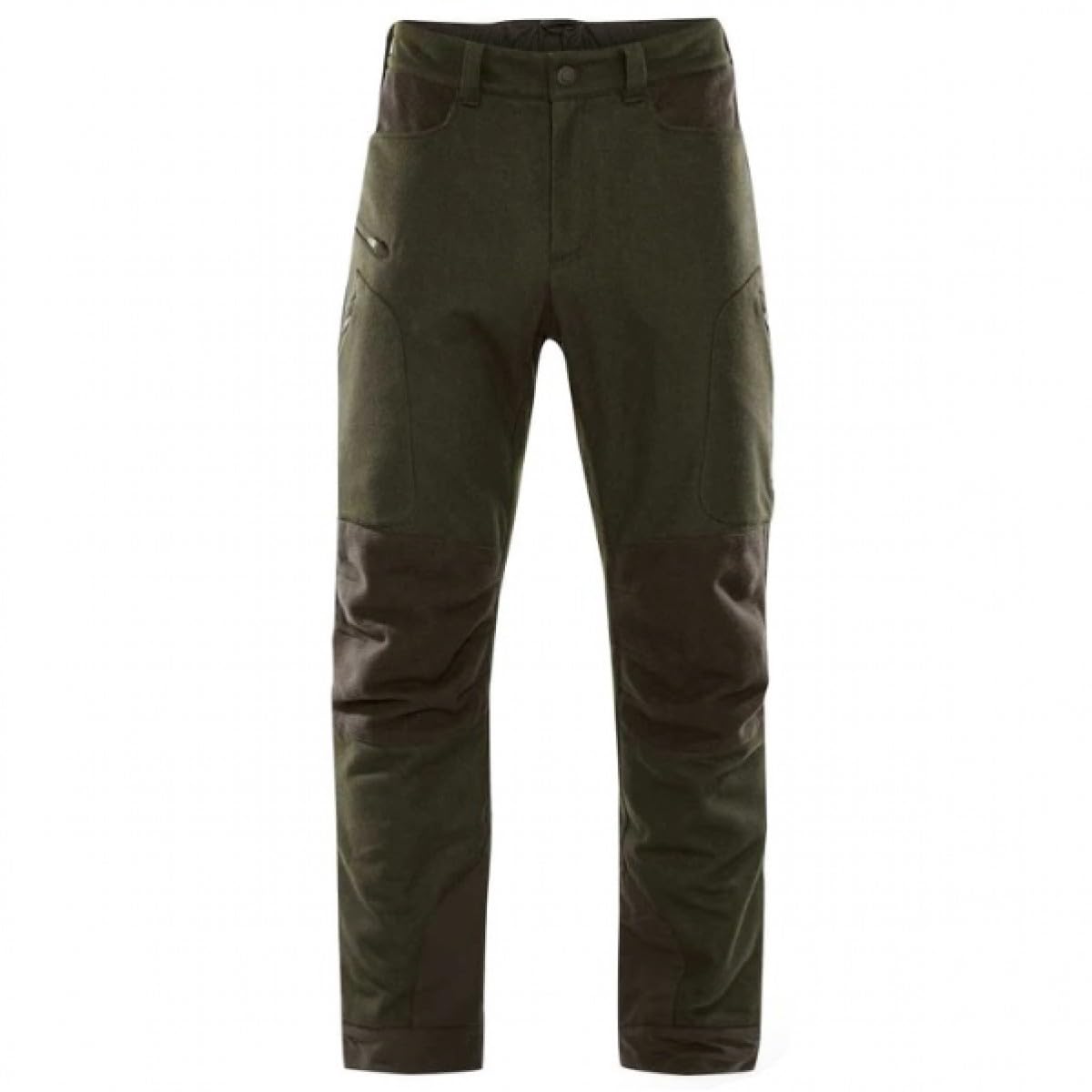 Härkila | Metso Winter Hosen | Professionelle Jagd Kleidung & Jagd Zubehör für Herren & Damen | Skandinavische Qualität Made to Last | Willow Green/Shadow Brown, 52