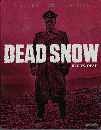 Dead Snow - Red vs. Dead, Dead Snow 2, Steelbook Blu-ray, Limited Steelbook Edition aus NL mit deutschem Ton, Uncut, Region B, Blu-Ray + Booklet (De/En) + Postkarte