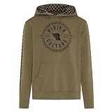 RIDING CULTURE Checkerboard Circle Hoodie M