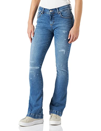 LTB Jeans Damen Fallon Jeans, Safe Tiria Wash 53672, 29W / 32L