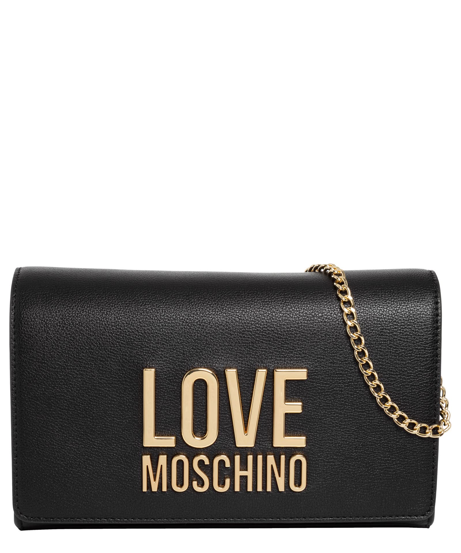 Love Moschino damen Umhangetasche black