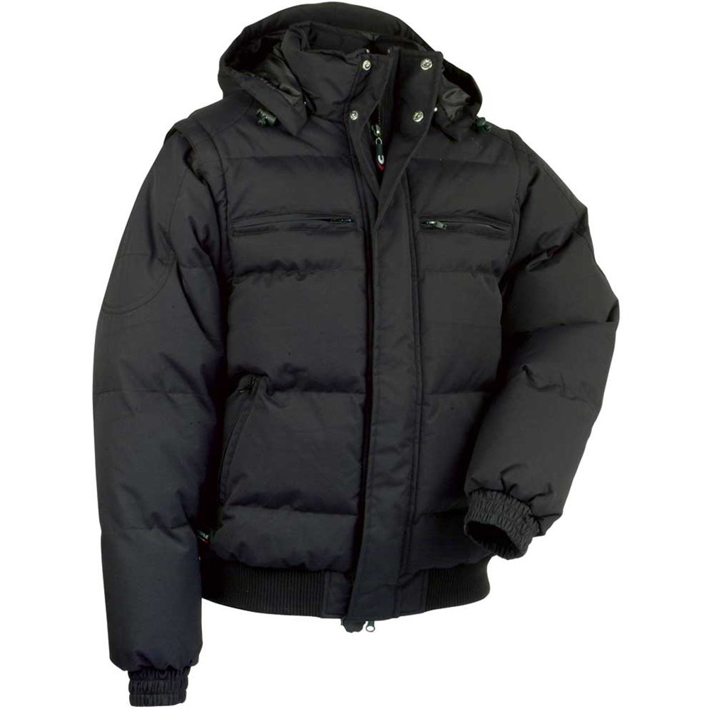 Cofra V096-0-05.Z60 Daunenjacke "Montreal", Größe 60, schwarz