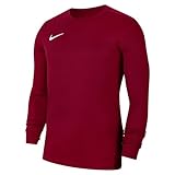 Nike Herren Nk Df Park Vii Jsy Langarm-trikot, Team Red/White, XXL EU