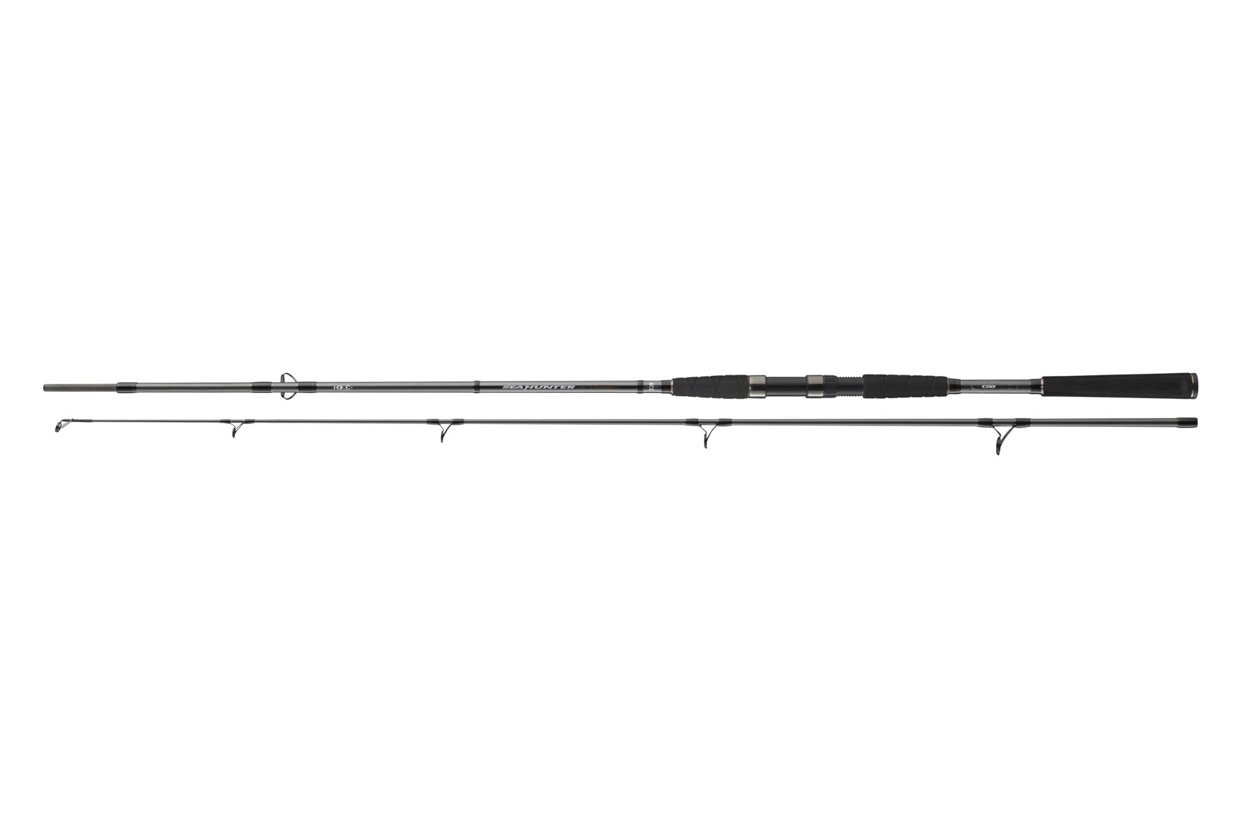 DAIWA Seahunter X Pilk Cod 802XH, 2 Teile, 2,40m, 100-200g, Meeresangelrute, 11533-246