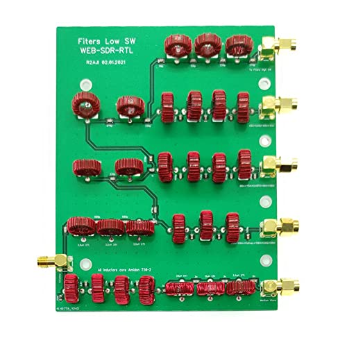 Naugan Web SDR Low HF und LF MF Bands Filter Low SW für Mittel und Kurzwellenradio SDR RX