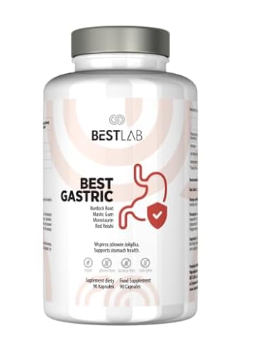 BEST LAB BESTGASTRIC GASTRIC 90 Kapseln Nahrungsergänzungsmittel