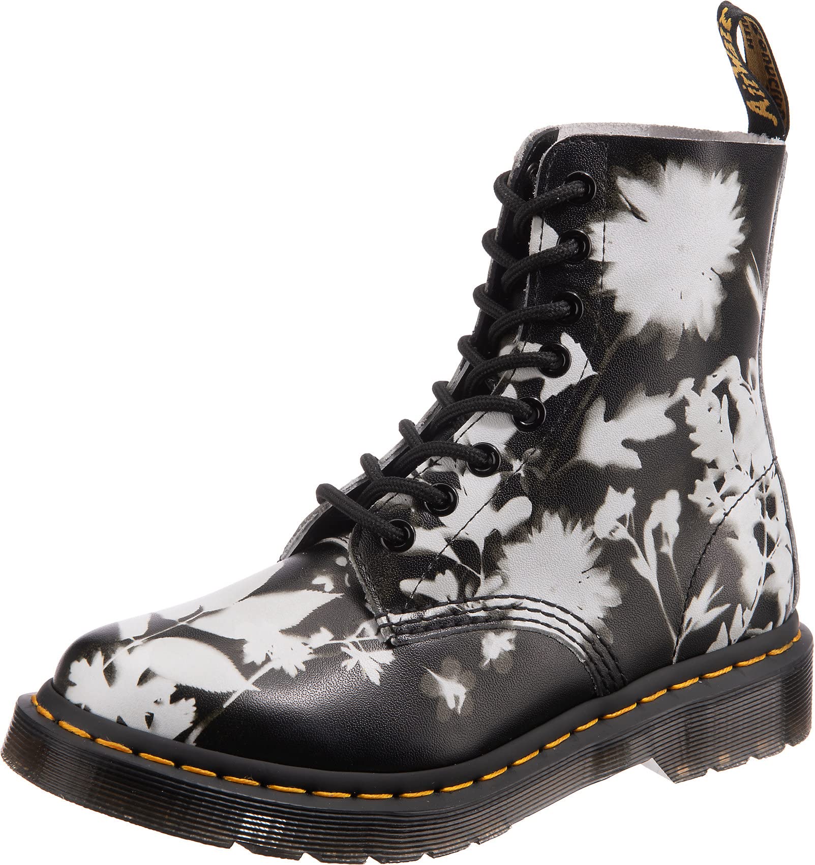 Dr. Martens 1460 Pascal Stiefeletten, Damen, Schwarz/Weiß, 39 EU