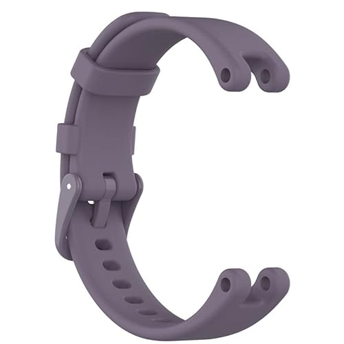 OPKDE Silikon-Uhrenarmband für Garmin Lily, Damen-Fitness-Sportarmband, Smartwatch-Zubehör, wasserdichtes Handgelenk-Armband, Sportwerkzeug, Einheitsgröße, Achat