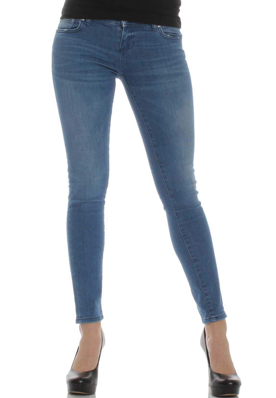 LTB Jeans Damen MINA Jeans, Blau (Catalina Wash 51573), W25