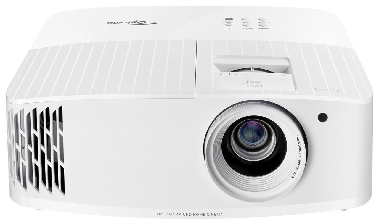 Optoma UHD35x Heimkino Gaming Beamer 3600 ANSI Lumen