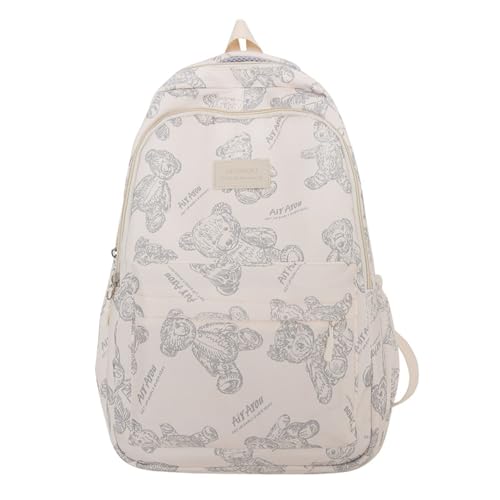 Reiserucksack Laptop Rucksack Nylon Rucksack Studenten Schulrucksack Lässige Tagesrucksäcke Frauen