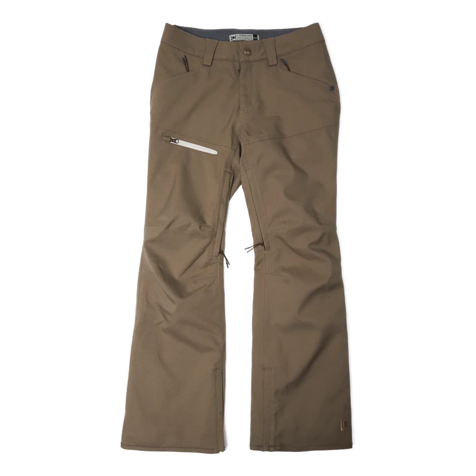 L1 Damen Siren WPNT'20 Hose, Moon, L