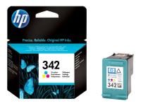 HP Original 342 Druckerpatrone cyan magenta gelb 5ml (C9361EE)