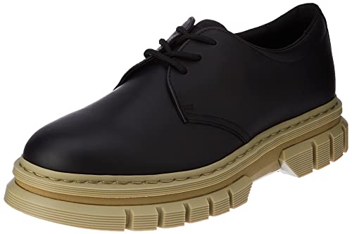 Dr. Martens Herren Rikard 3i Sneaker, Black Lucido, 44 EU