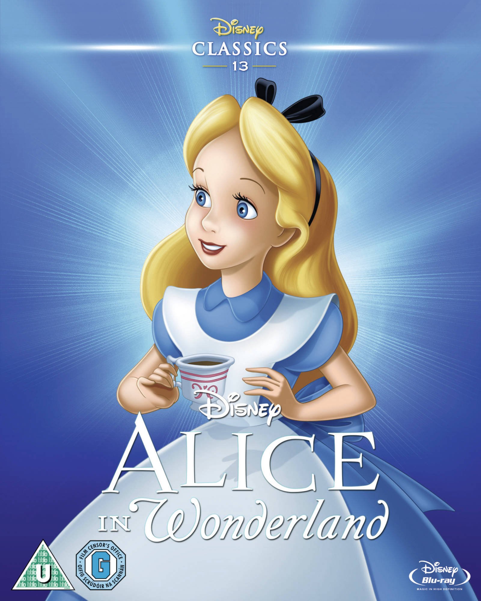 Alice In Wonderland [Blu-ray] [UK Import]