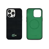 Lacoste LCHMP15XSLOK Hülle für iPhone 15 Pro Max 6.7" Schwarz hardcase Silicone