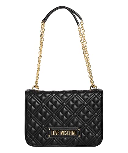 Love Moschino damen Schultertasche black