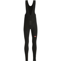 Velo Hose, BOBTEAM Thermic Plus lange Trägerhose, für Herren, Größe 5XL, Radspor