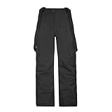 Protest M Owens Snowpants Schwarz - Wasserdichte klassische Herren Skihose, Größe M - Regular - Farbe True Black