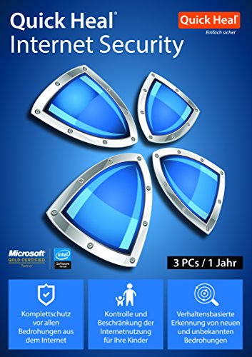 Quick Heal Internet Security Premium 2014 (3 User)