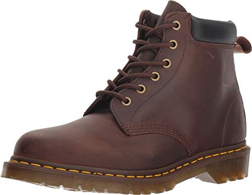 Dr. Martens Unisex 939 Ben Boot Chukka-Stiefel, Braun Gaucho Crazyhorse 207, 38 EU