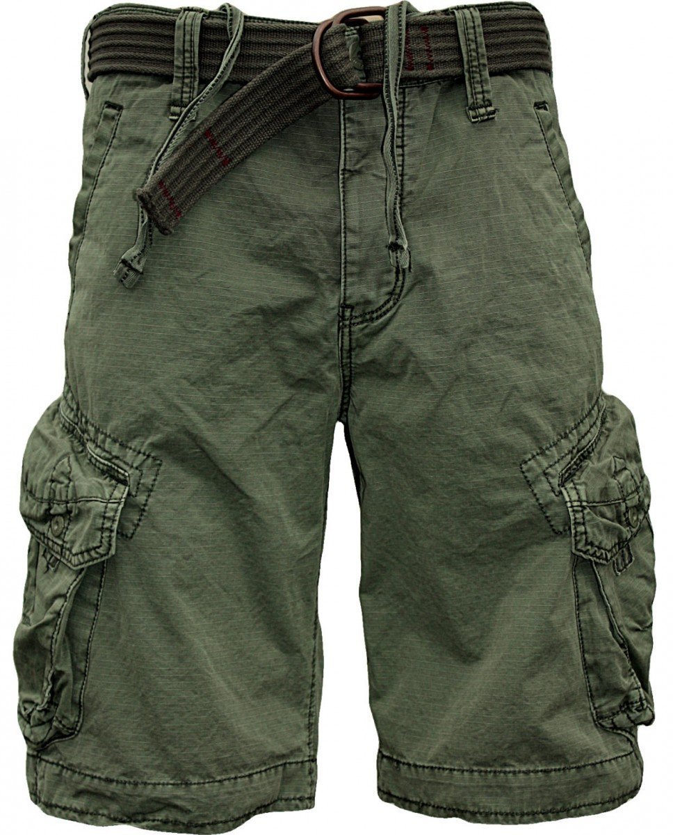 JET LAG Cargo Shorts Take Off 3, Farbe:Oliv;Größe:W42