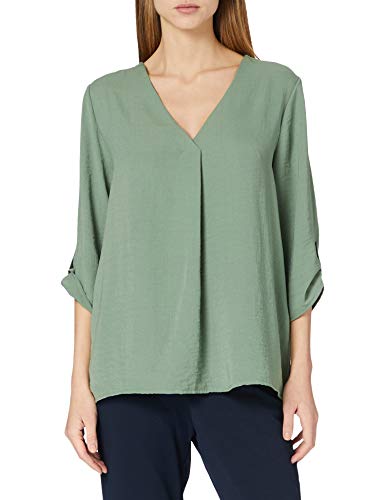 JDY Damen JDYDIVYA 3/4 TOP WVN NOOS T-Shirt, Sea Spray, 36