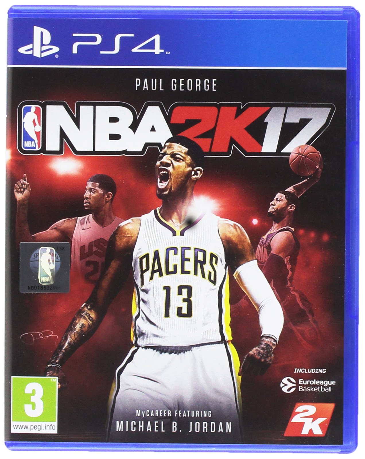 2K PS4 NBA 2K17