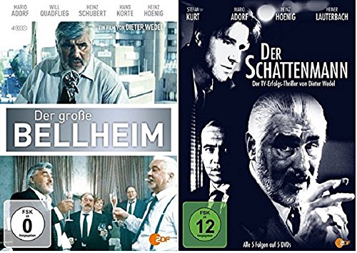 Der große Bellheim + Der Schattenmann / DVD Set