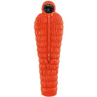 Ferrino Unisex-Erwachsene Sleepingbag Revolution 1200 WTS Stretch Schlafsack, Orange (Naranja), Einheitsgröße