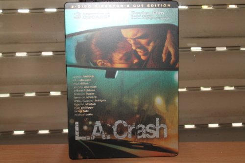 L.A. Crash - Director's Cut, Steelbook [2 DVDs]