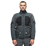 Dainese Motorradjacke Springbok 3L Absolute Shell wasserdichte Touringjacke, IRON-GATE/IRON-GATE, 54