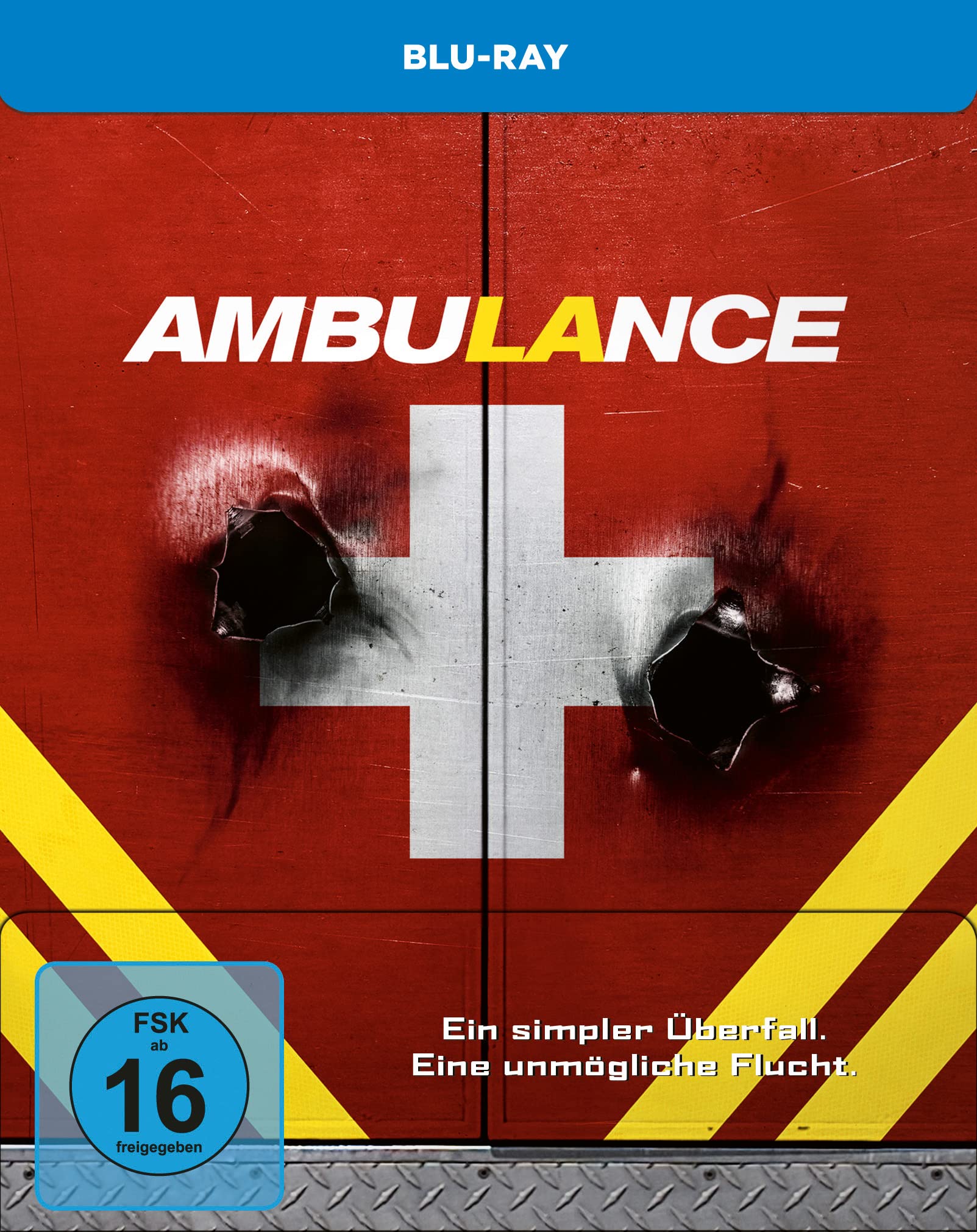 Ambulance - Steelbook