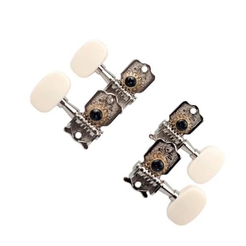 Strings Tuning Pegs Mechaniken Für Gitarre Stimmgerät für Ukulele-Gitarre, Stimmgerät für 4-saitige Ukulele-Klassikgitarre