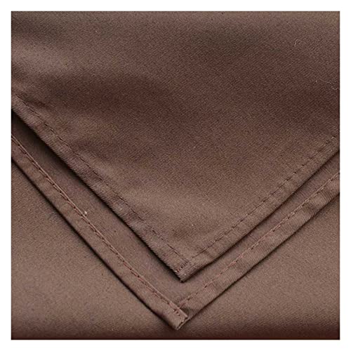 Wiederverwendbare Stoffservietten, 10 teile rot weiße baumwolle 33x33cm quadratisch faltet tuch for hotel western restaurant speisetisch dicke serviette home textil(Thick coffee)