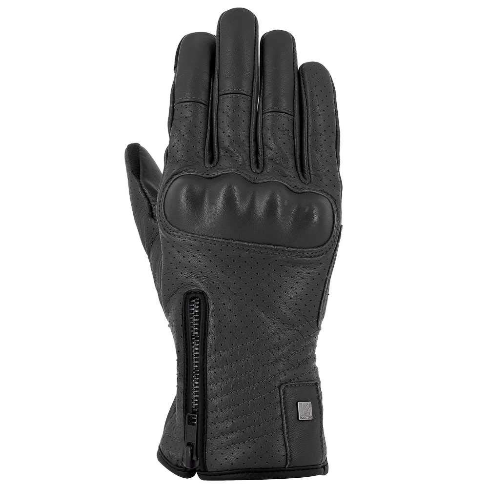 V Quattro Design Hawk Herren Handschuhe, Schwarz, Größe M