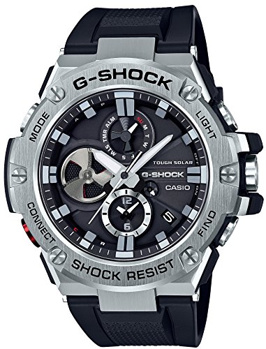 Casio G-Shock G-Steel GST-B100-1AJF Japan Import, Modern