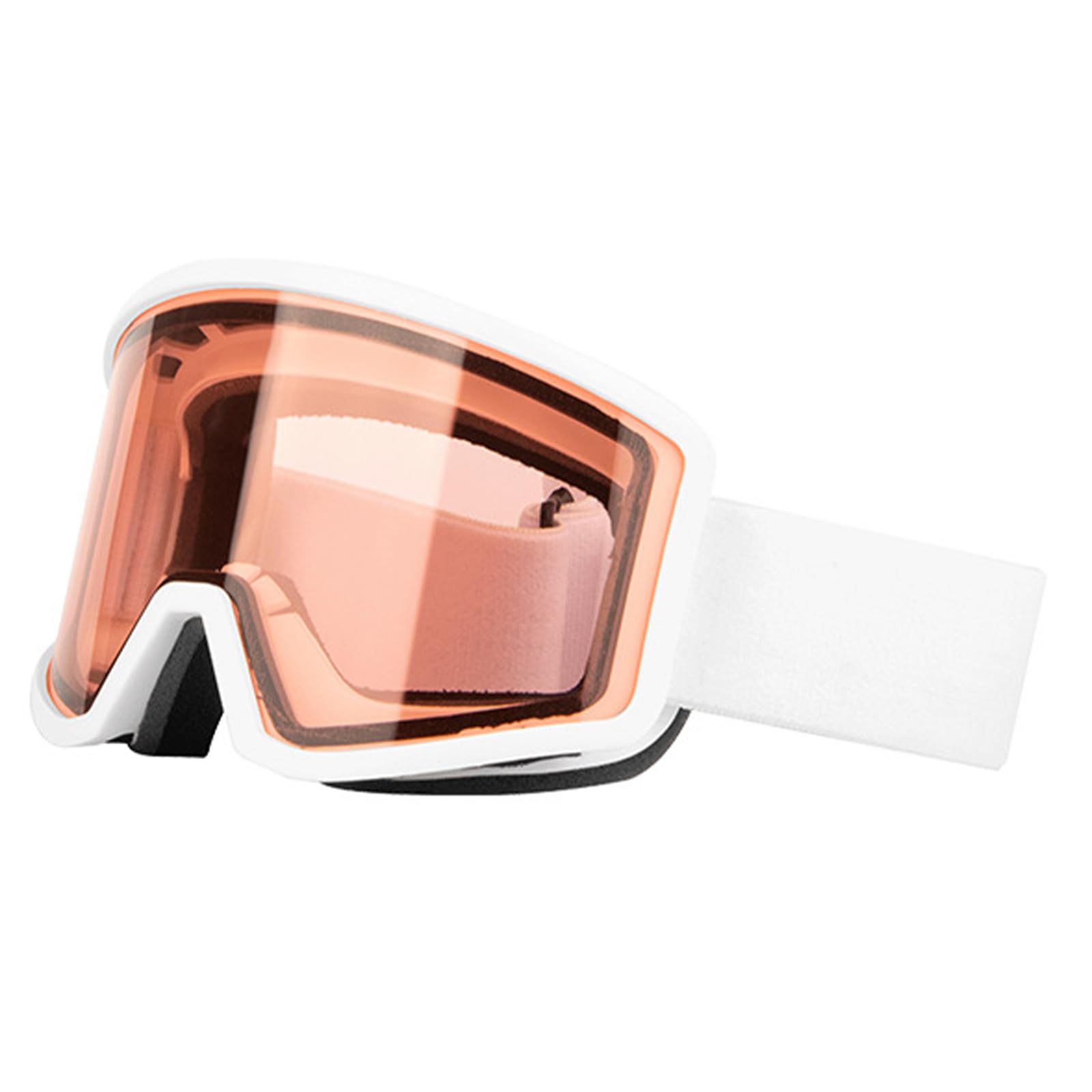 Zkydhbd Unisex Skibrille Beschlagfrei Skifahren Snowboarden Schneebrille Radfahren Motorradbrille Für Damen Und Herren