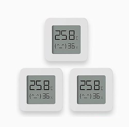 WEKOW 3PCS Mijia BT Bluetooth Thermometer 2 Wireless Smart Electric Digital Hygrometer Thermometer Arbeiten Mit Mijia APP