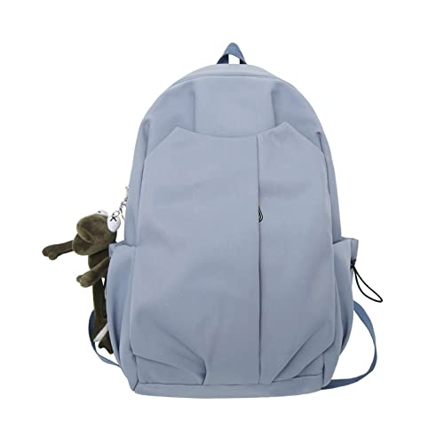 Damen Schulrucksack Modischer Tagesrucksack Teenager Große Kapazität Nylon Schultasche Damen